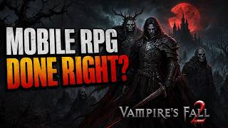 Vampire's Fall 2: Mobile Game Port… But It's Actually Good?