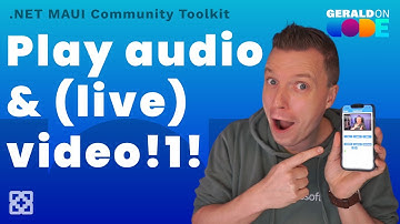 Introducing MediaElement for .NET MAUI - Playing Video & Audio