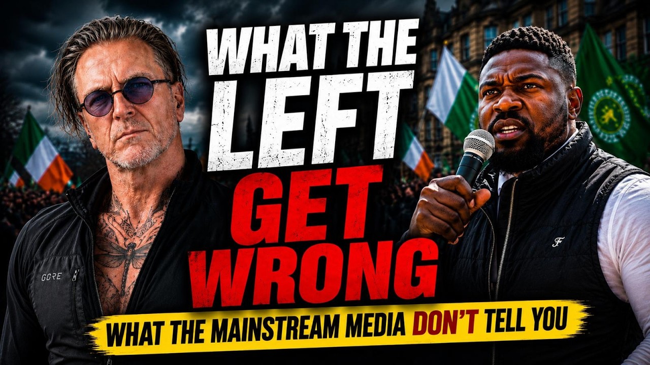 What the Left and the Mainstream Media Get Wrong About Ireland’s Immigration Protests