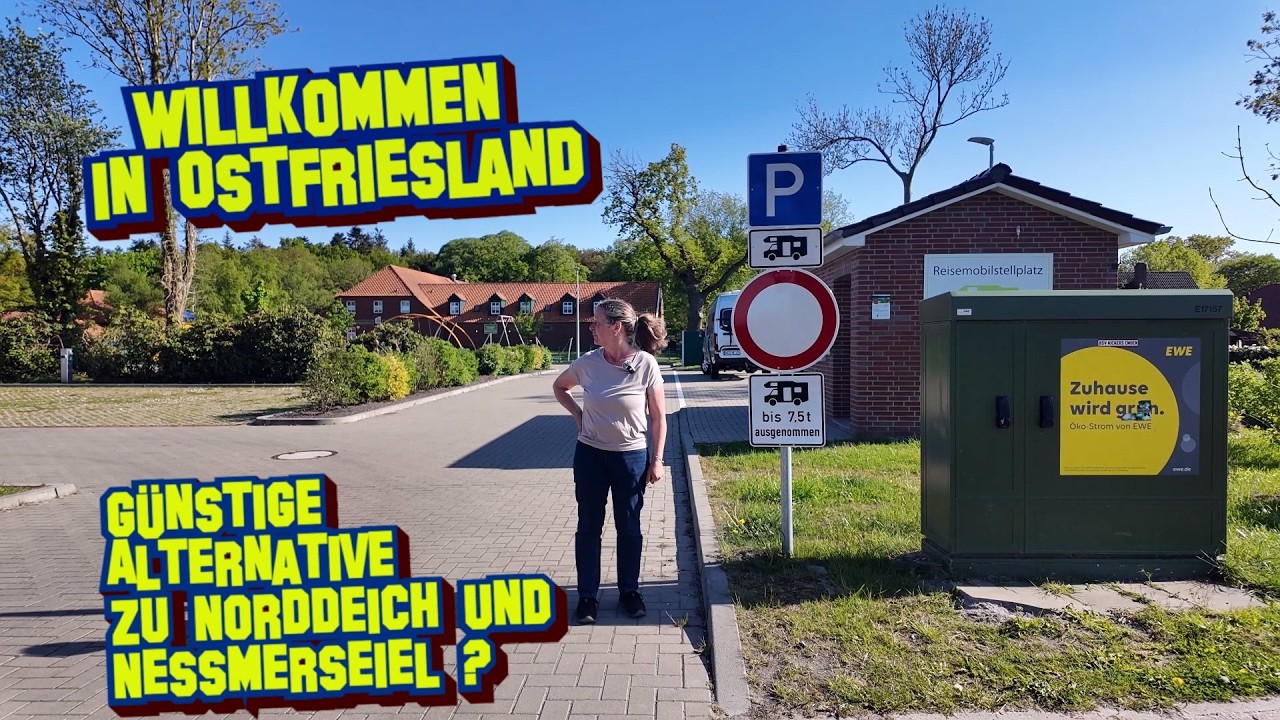 Was kann der 10 Euro Wohnmobil Stellplatz in der Nähe Norden / Norddeich Nordsee.