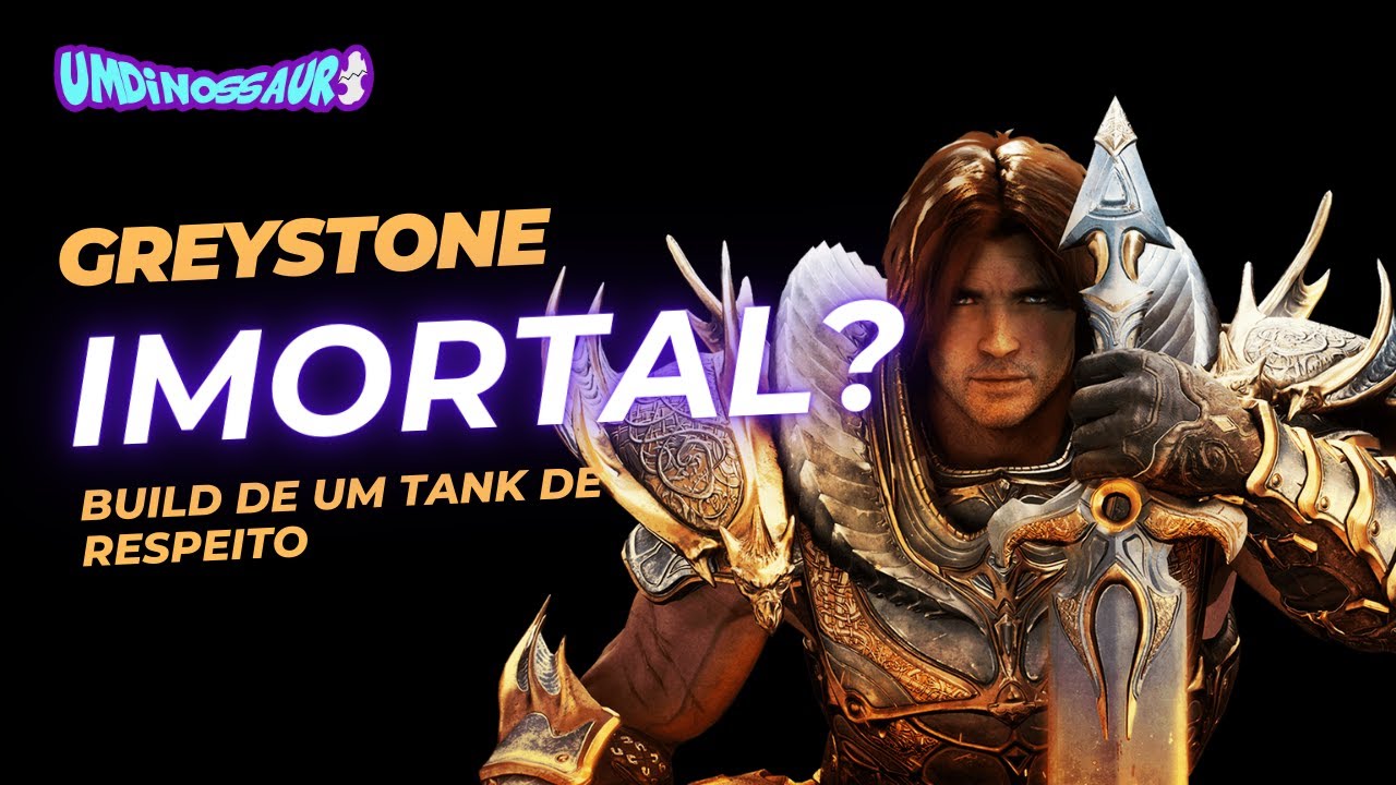 Greystone Imortal? Build de um tank de respeito! - Predecessor