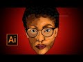 Vector Art - Portrait - Cartoon Yourself - ADOBE ILLUSTRATOR