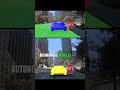 Autonomous vehicles use sensors and AI for safe driving