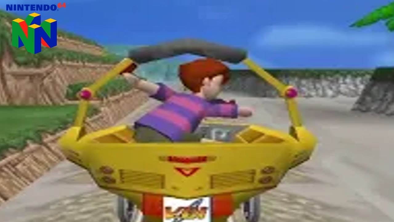 Pokemon Snap Nintendo 64 gameplay