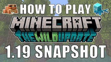 How to Play Minecraft 1.19 | How to install Minecraft Deep Dark Snapshot