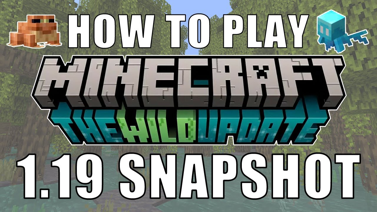How to Play Minecraft 1.19 | How to install Minecraft Deep Dark Snapshot