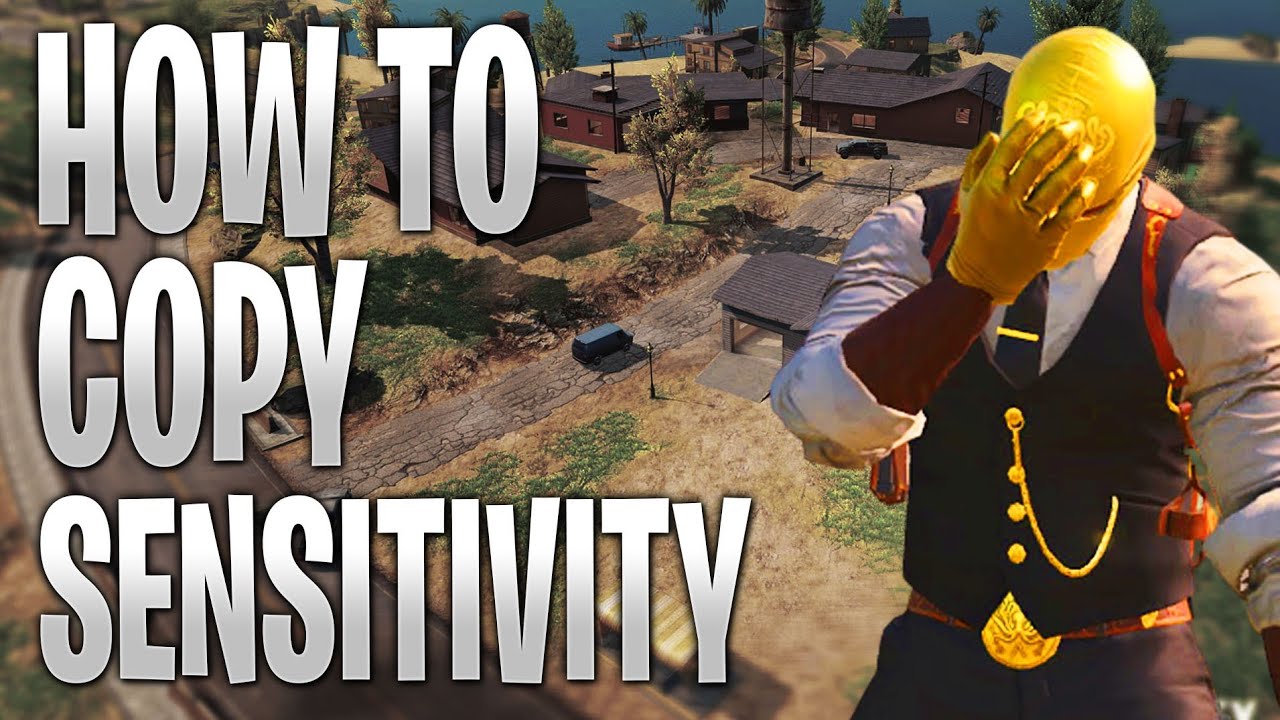 How To Copy Sensitivity Loadout on Call of Duty Mobile YouTube
