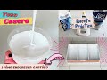 COMO ENDURECER CARTON 📦| YESO CASERO para Manualidades | Como hacer YESO CASERO | JazzCrafts 🎨