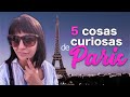 5 CURIOSISADES de PARIS