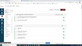 Creating a Google Meet for Canvas