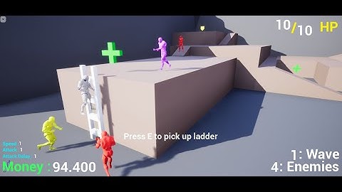 Project 3 Exam: Gameplay of twinstick