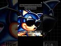 Time for A break with sonic