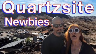 First Time In Quartzsite, Desert Bar, Big Surprise From Rich Solar