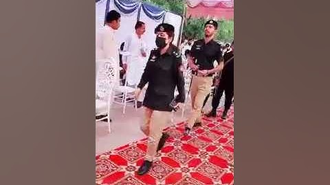 ASP Alina ASP Dilawar _ PSP #css #fpsc  Sindh Police 🚨