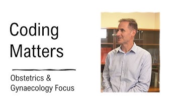 Coding Matters: O&G Focus