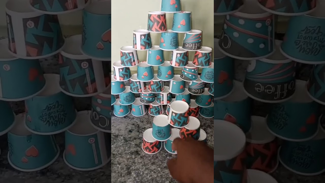 Cup Tower