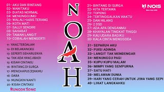 Aku Dan Bintang | 40 lagu terbaik Noah | Noah Full Album | Rungok Song