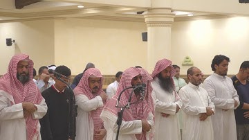 إبداع لا يوصف . عشائية الاثنين I للقارئ الشيخ " محمد اللحيدان 1440/2/27هــ
