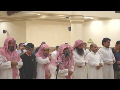 إبداع لا يوصف عشائية الاثنين  للقارئ الشيخ محمد اللحيدان   ه