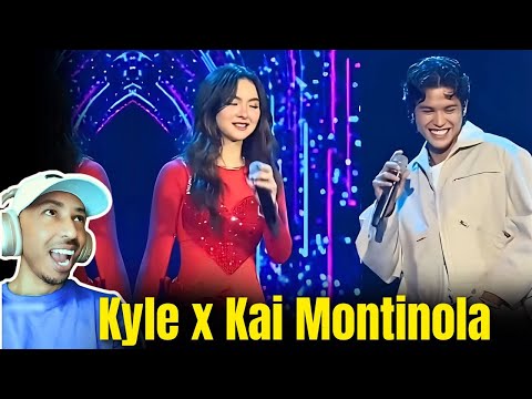 Kyle Echarri and Kai Montinola - Start of Something New (Live performance) ZuluModo REACTION