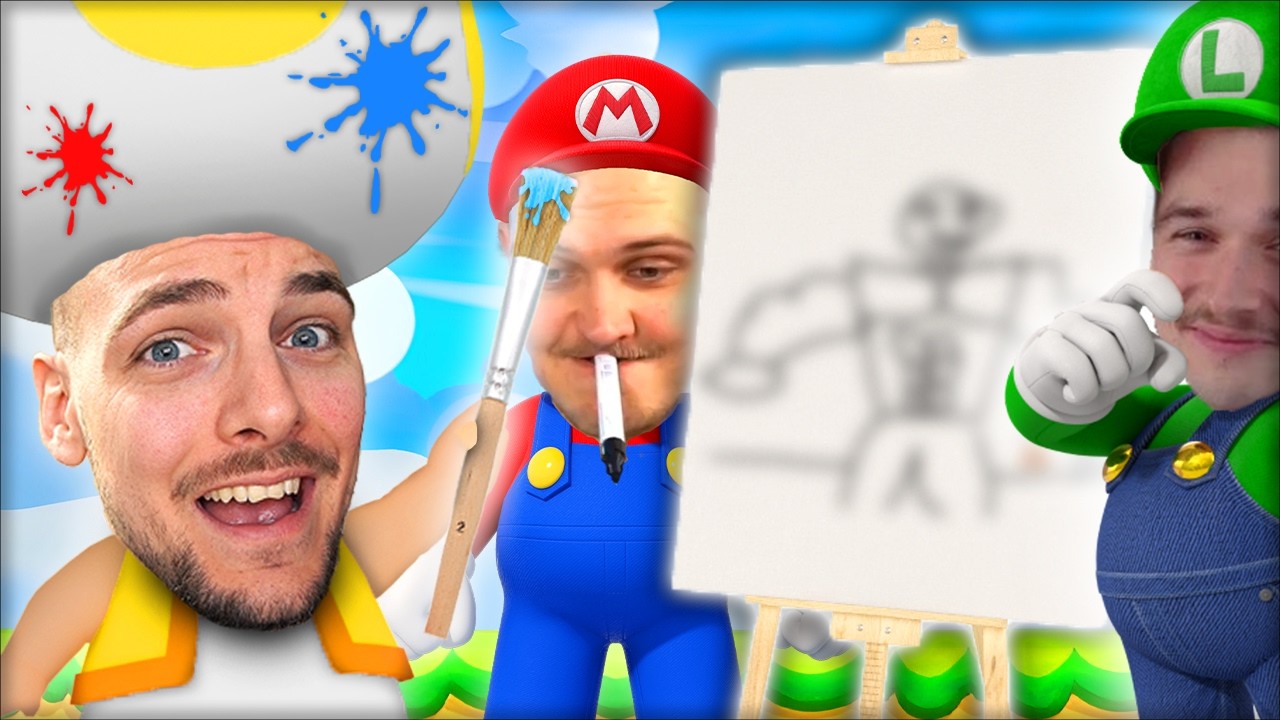 Die Davinci Lore wird ABSOLUT GESTÖRT! 💀 Mario Bros WII & Bestrafungsrad!