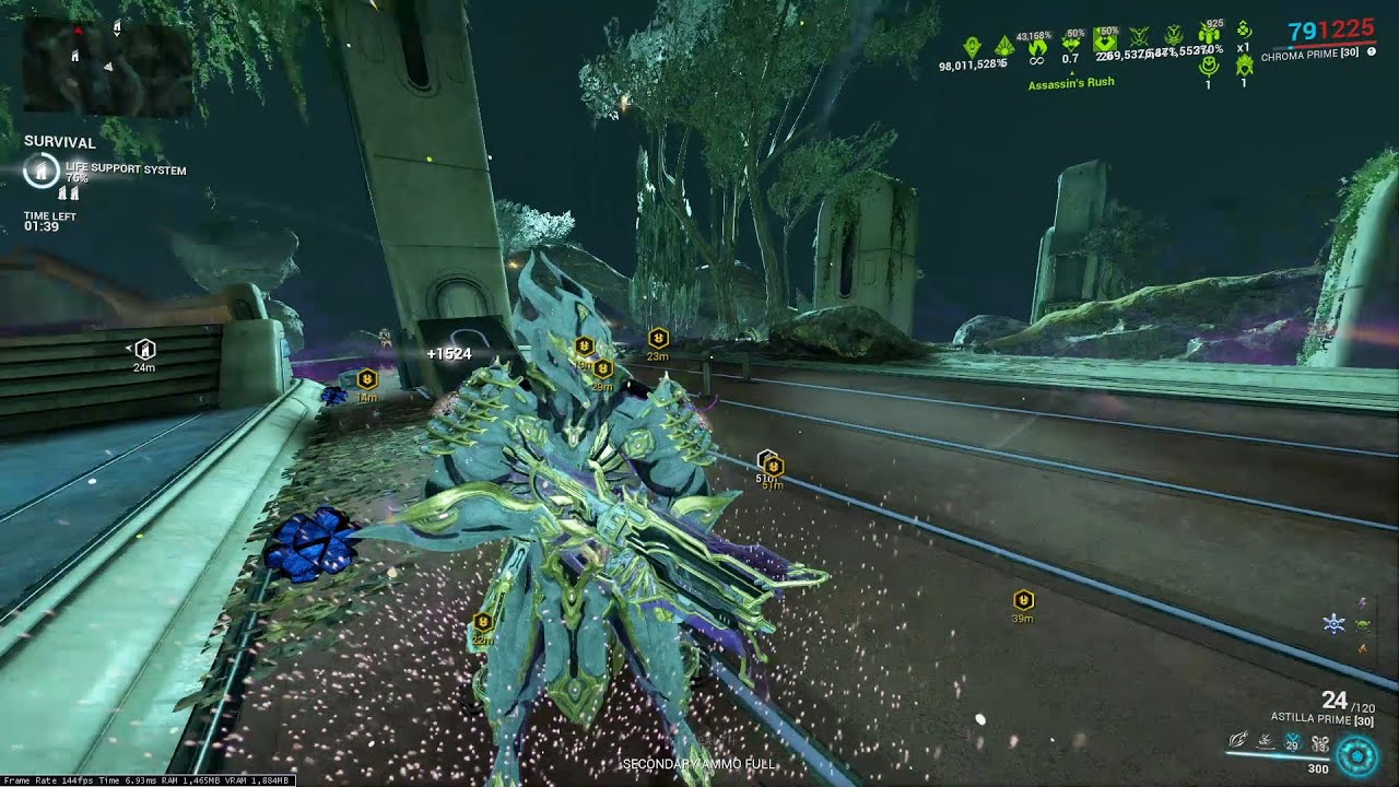 Duviri Moment | SP Circuit Level Cap Invincibility