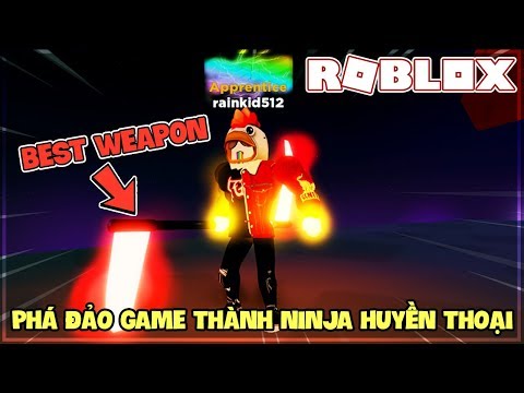 Video SỞ HỮU VŨ KHÍ CUỐI MÌNH TRỞ THÀNH NINJA HUYỀN THOẠI... - youtube