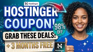 Hostinger coupon code | Get Hostinger Cheap | 98% OFF  Bonus Discount Automatically Applied