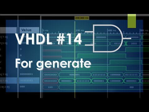 VHDL #14 - For Generate