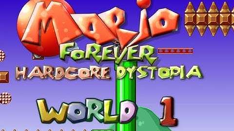 Mario Forever Hardcore Dystopia v2.01 by TheMarioVariable - World 1
