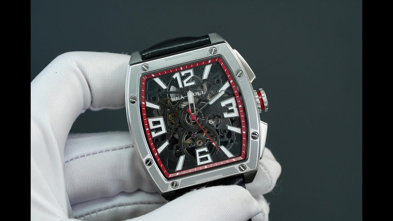 INSANE Chinese Automatic! 6166K | SEA-GULL x CN Racing Skeleton Watch Unboxing (Sapphire/Lume/42mm)