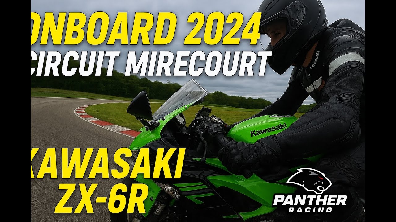 Onboard 2024: Circuit Mirecourt mit meiner alten Kawasaki ZX6R ...