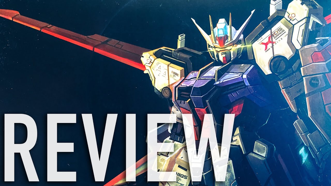 1/72 Metal Build Plus Aile Strike Gundam (Mo Show) | REVIEW - YouTube
