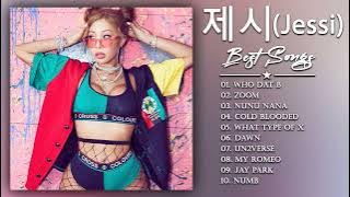 [Playlist] Jessi 제시 Best Songs 2021 제시 최고의 노래모음 Jessi 최고의 노래 컬렉션