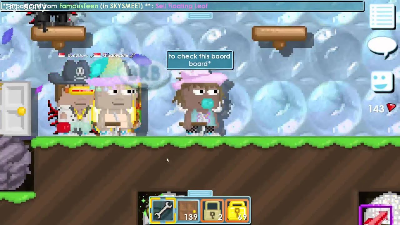 Growtopia Daily Challenge event (Guide) how to use. YouTube