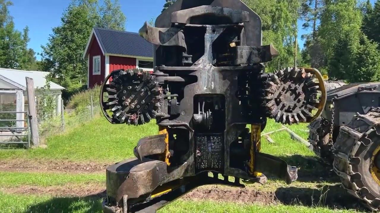 Skördare  Ponsse Ergo med H7 aggregat
