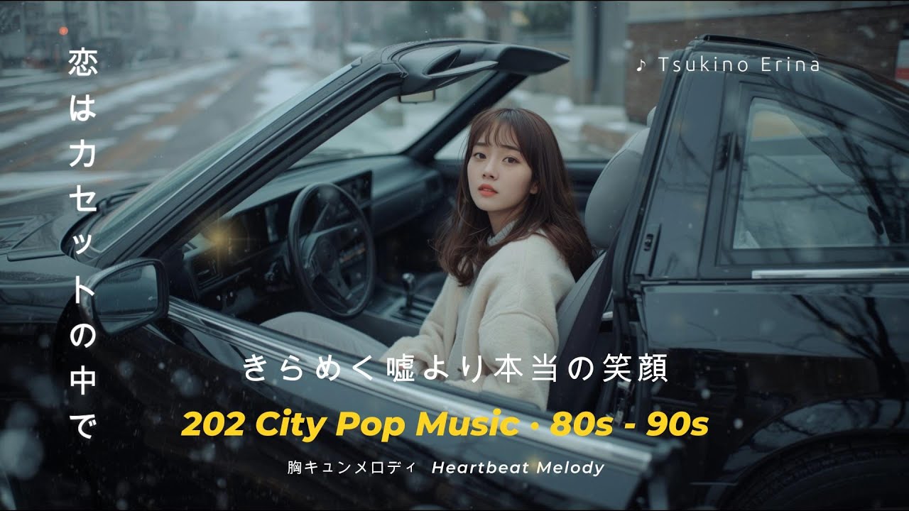 Sweet & Bittersweet 80s Japanese City Pop Playlist for Night Listening | Japanese City Pop Classics