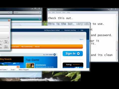 Club Bing Bot Working 100% legit and FREE!