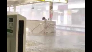 東京のゲリラ豪雨
