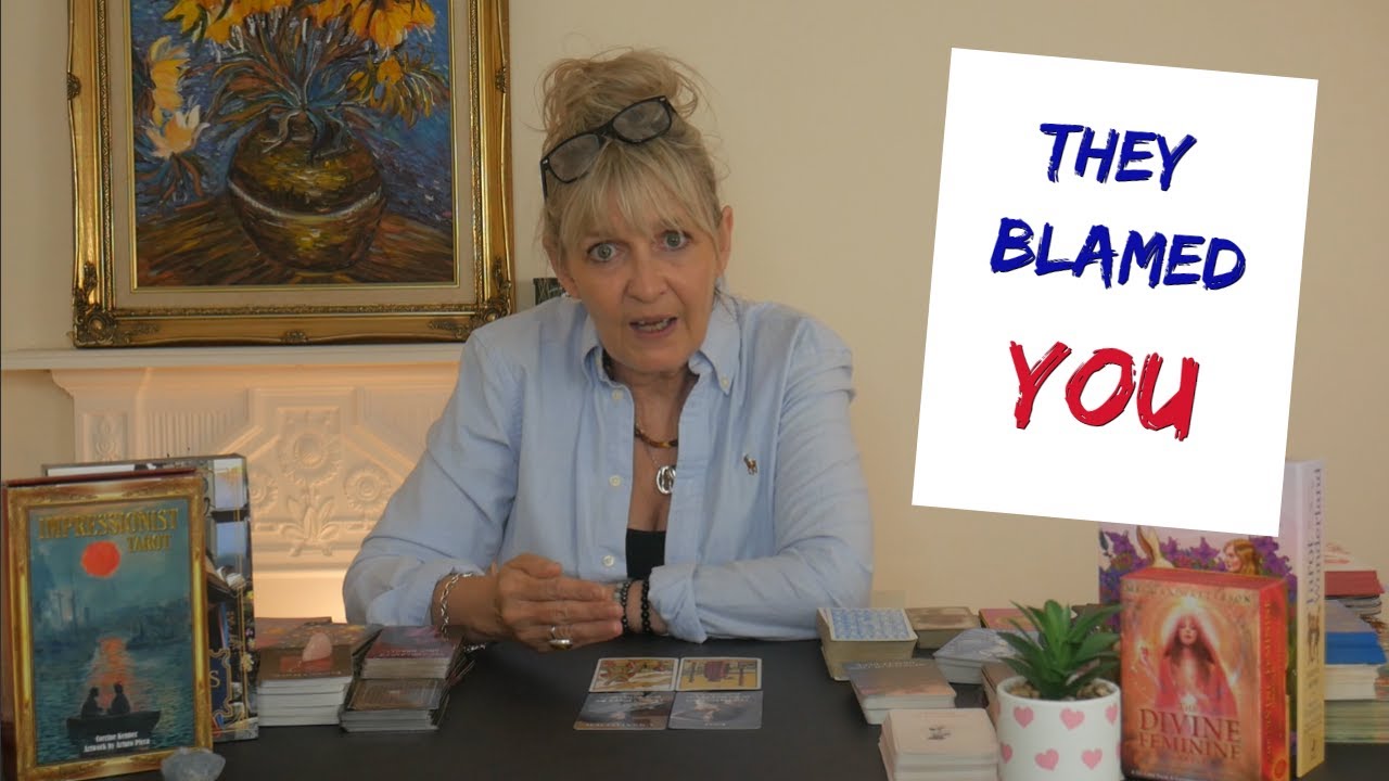 Blaming YOU!!! 😲 But They're Sooo DESPERATE TO TALK !!! 🗣️📲 (Very Detailed Reading)