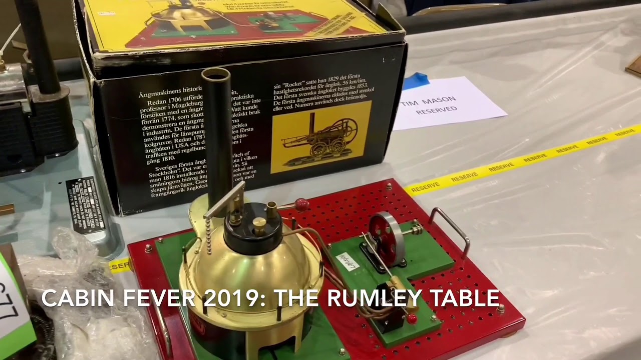 Rumley & Shoe Table: Cabin Fever 2019