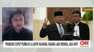 Prabowo Copot Purbaya & Lantik Suahasil Nazara Jadi Menkeu, Ada Apa?