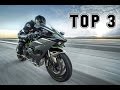 TOP 3: AS MOTOS MAIS RÁPIDAS DO MUNDO! (2020)