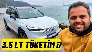 2022 Yeni Honda HRV Hybrid Test Sürüşü