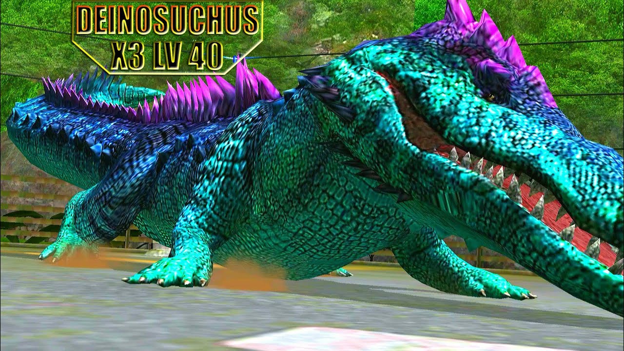 Beautiful max level Deinosuchus I tamed, I just wanted to share