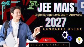 JEE Mains 2027 Eligibility Criteria OUT? | JEE Mains Eligibility Official Update | JEE Mains Update