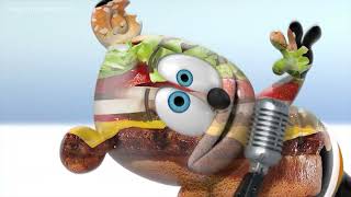 Kummipea Burger Bear Gummy Bear Song In Burger Effects With Burger Visual And Cool Audio