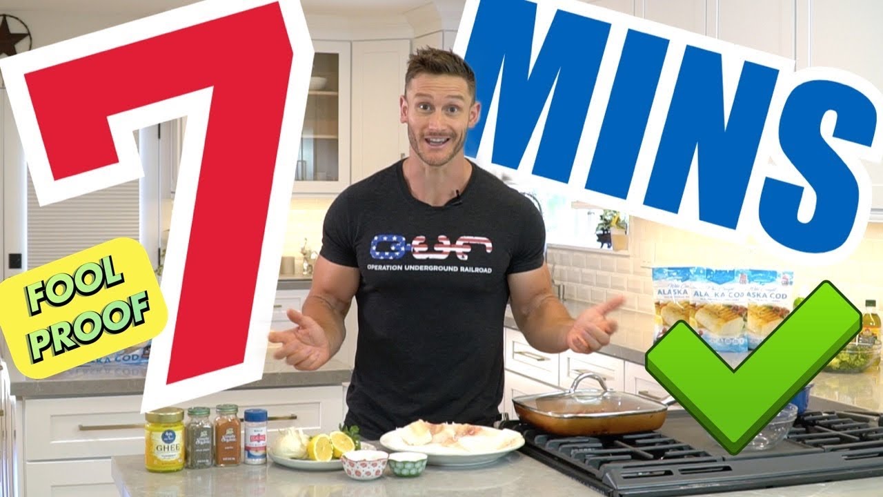 The Easiest Low Carb Cod Recipe on the Internet (Try it Tonight!)