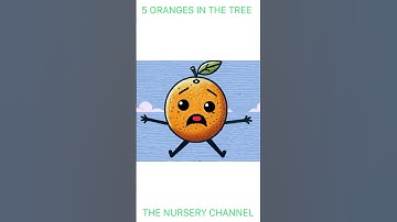 5 Oranges in the Tree | Part 2 | Children