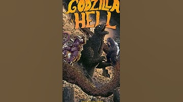 godzilla hell vs all godzillas 100 sub#shorts#godzilla